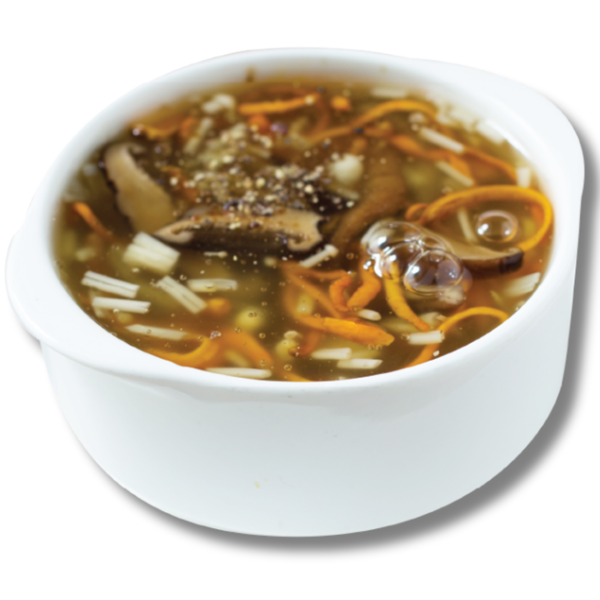  Cordyceps Mushroom Soup