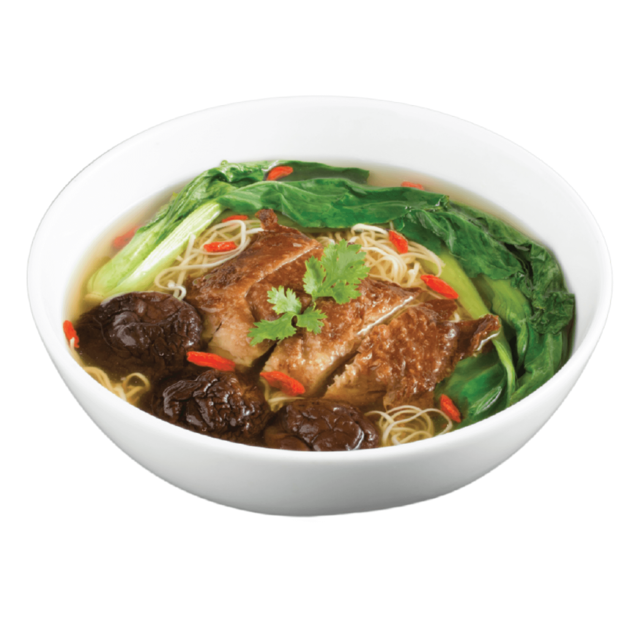 Mì vịt tiềm Vegan/ Vegan Steamed Duck Noodles