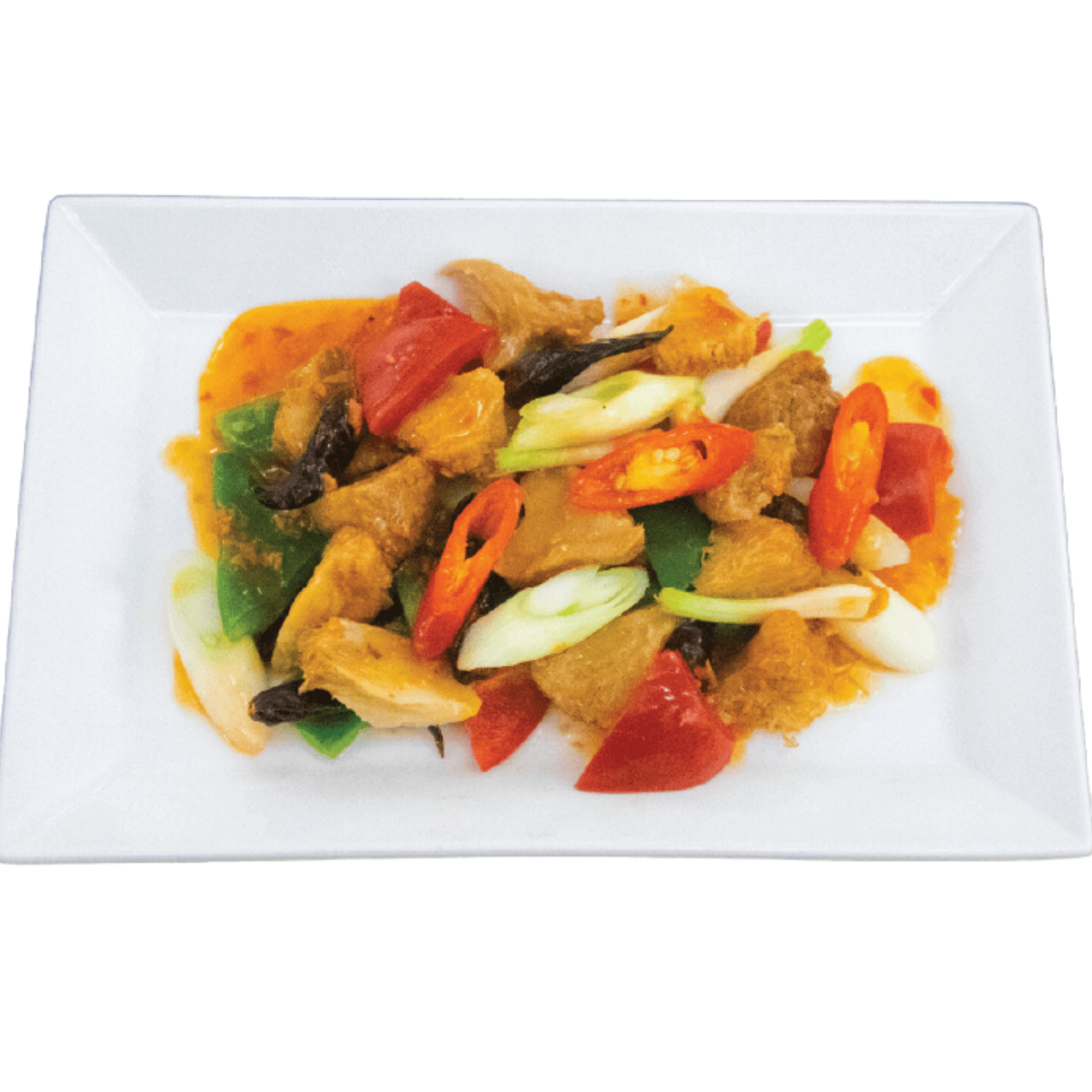 Nấm Hầu Thủ Xào Tứ Xuyên/ Fried Monkey Head Sichuan style