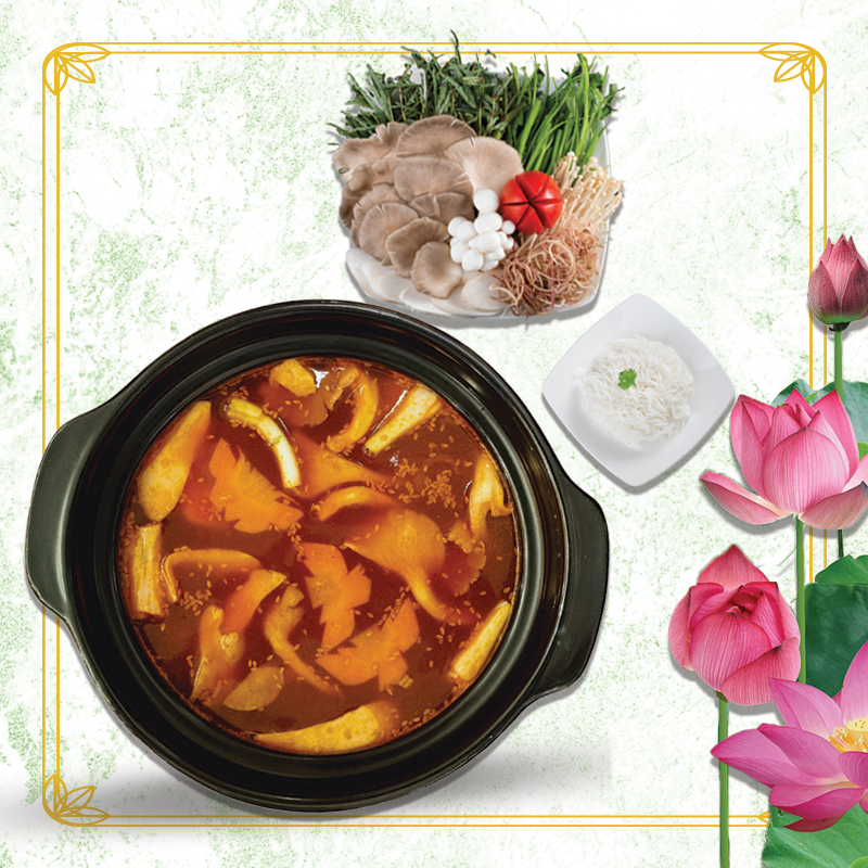 Lẩu Thái II/ Thai Hotpot Second Version