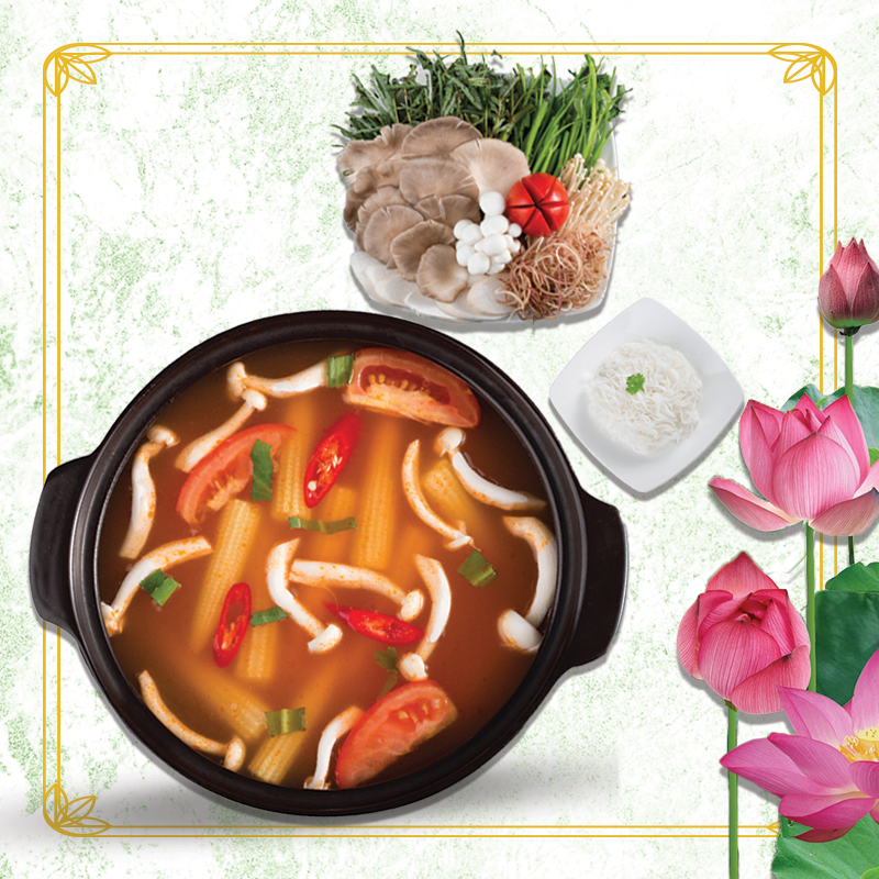 Lẩu Thái/ Thai Hotpot