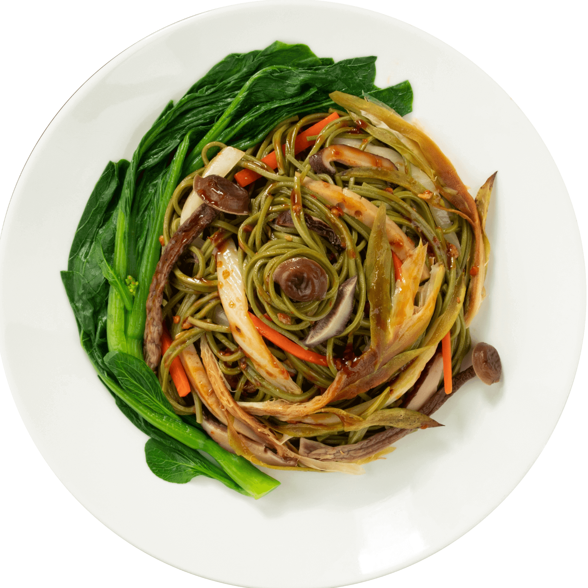 Mì Soba Sốt Tương/ Soba Noodles with Soy Sauce