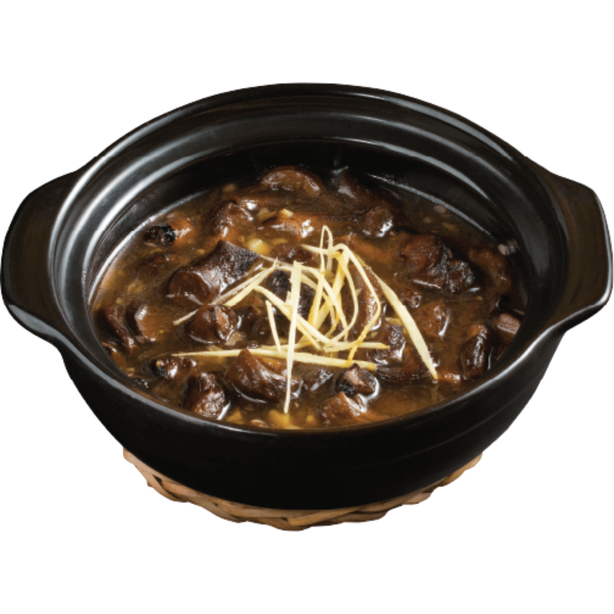 Chân Nấm Kho Gừng/ Ginger Braised Mushroom Feet