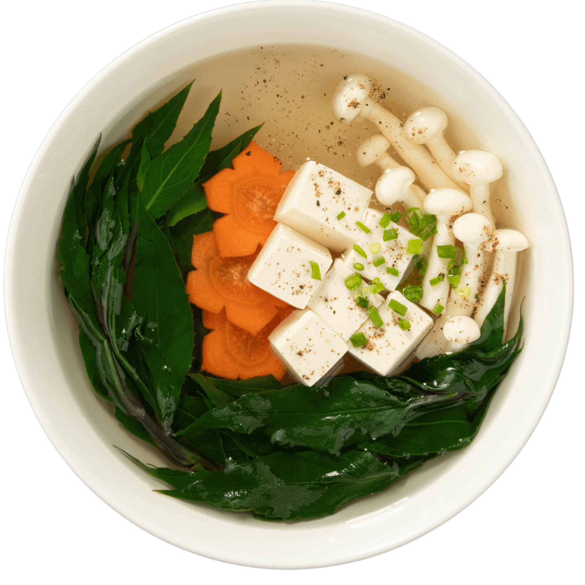 Canh Rau Rừng/ Vietnamese Wild Mountain Leaf broth