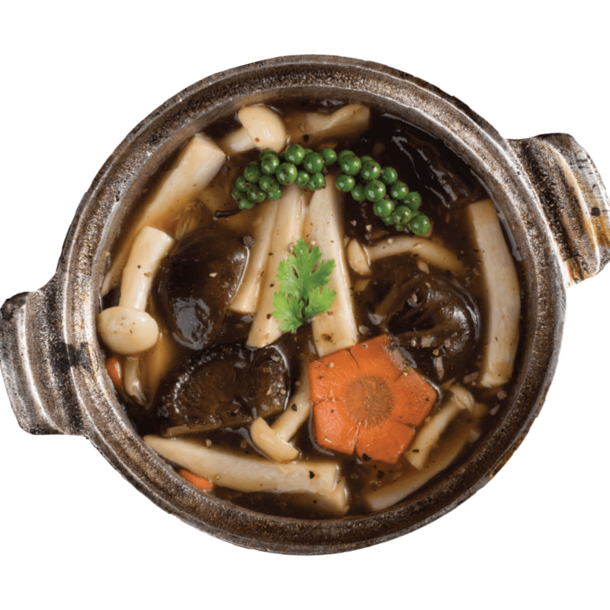 Nấm Kho Thập Cẩm/ Assorted Braised Mushroom