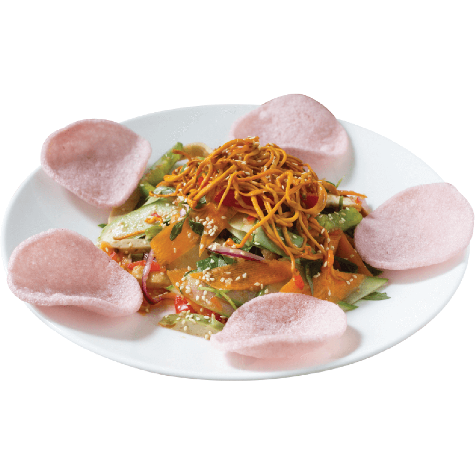 Gỏi Kim Trùng Thảo/ Cordyceps Mushroom Salad