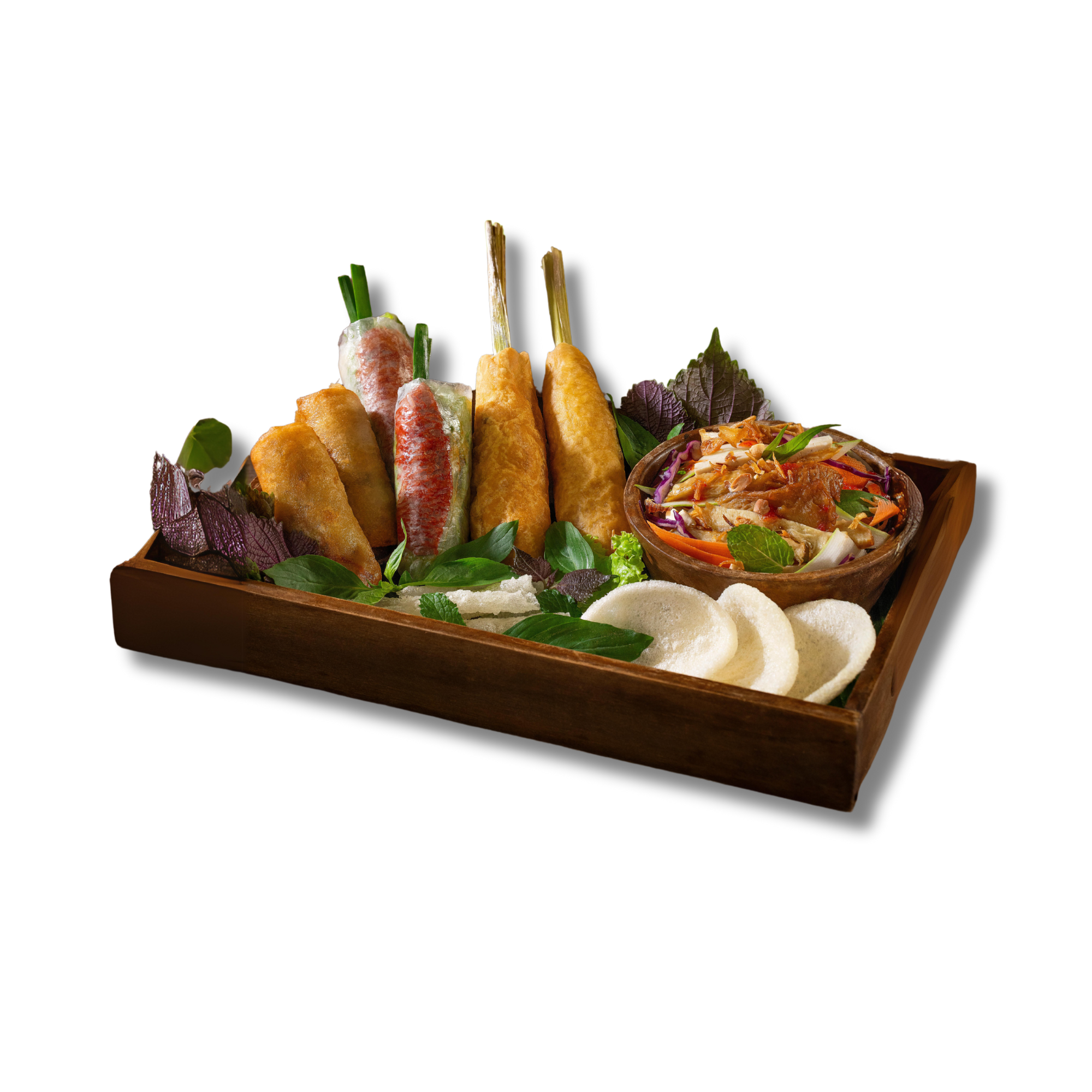 Mâm Khai Vị Thuần Chay - Vegan Appetizer Platter