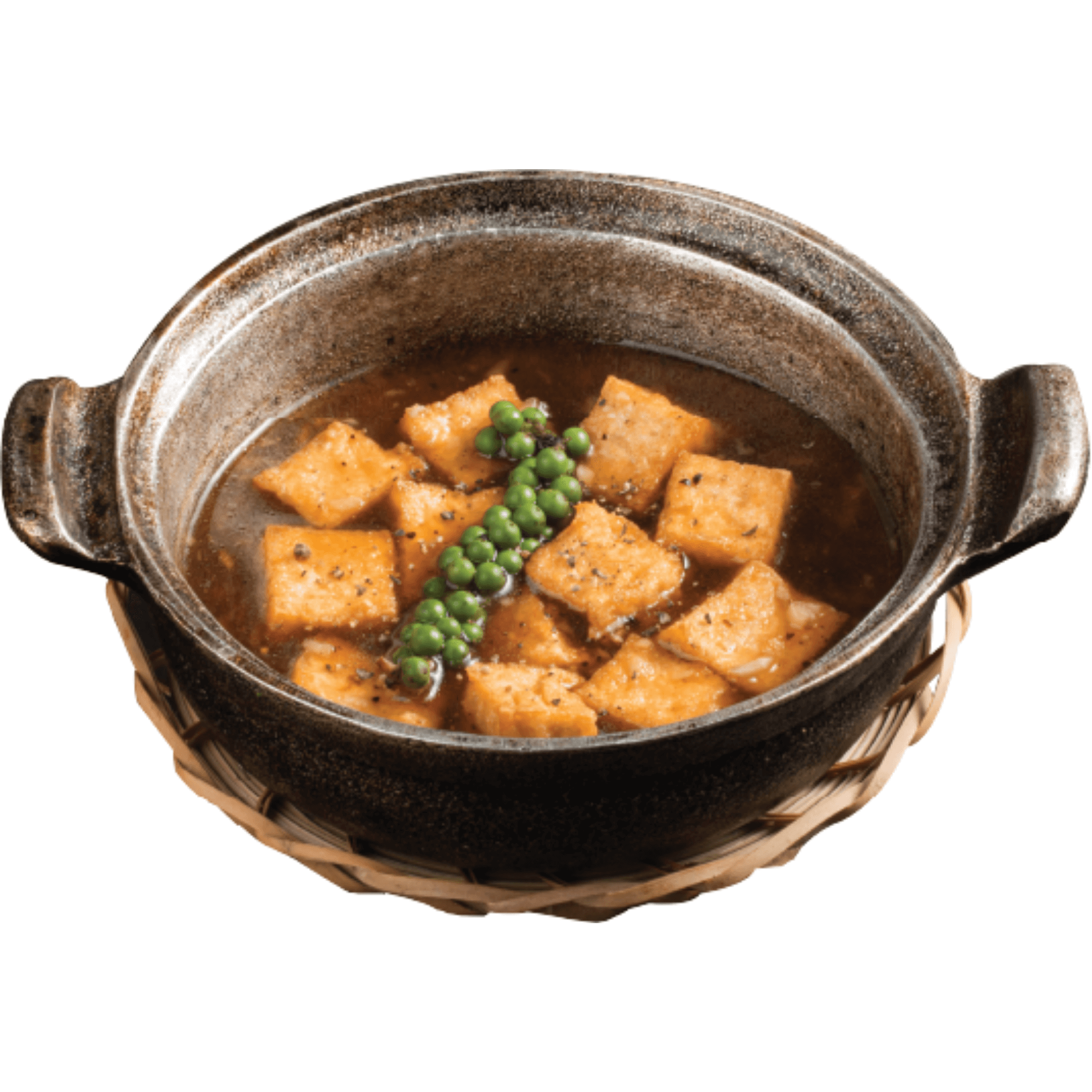 Đậu Hũ Kho Tiêu/ Pepper braised Tofu