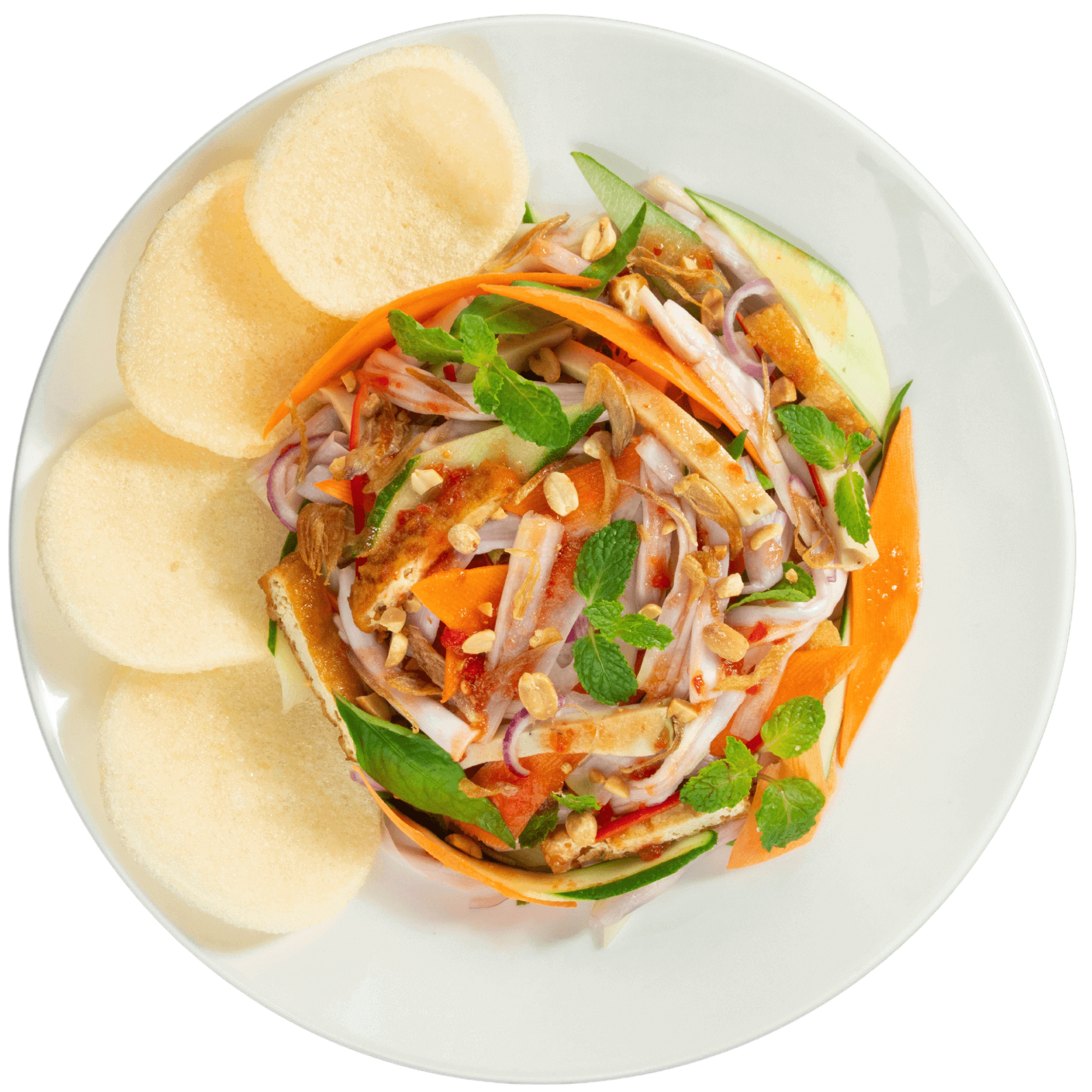 Gỏi Bồn Bồn/ Langsat Salad