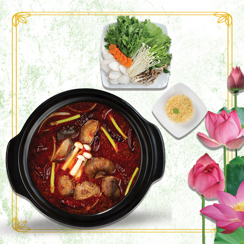 Lẩu Ớt Trùng Khánh/ Chongqing Hotpot