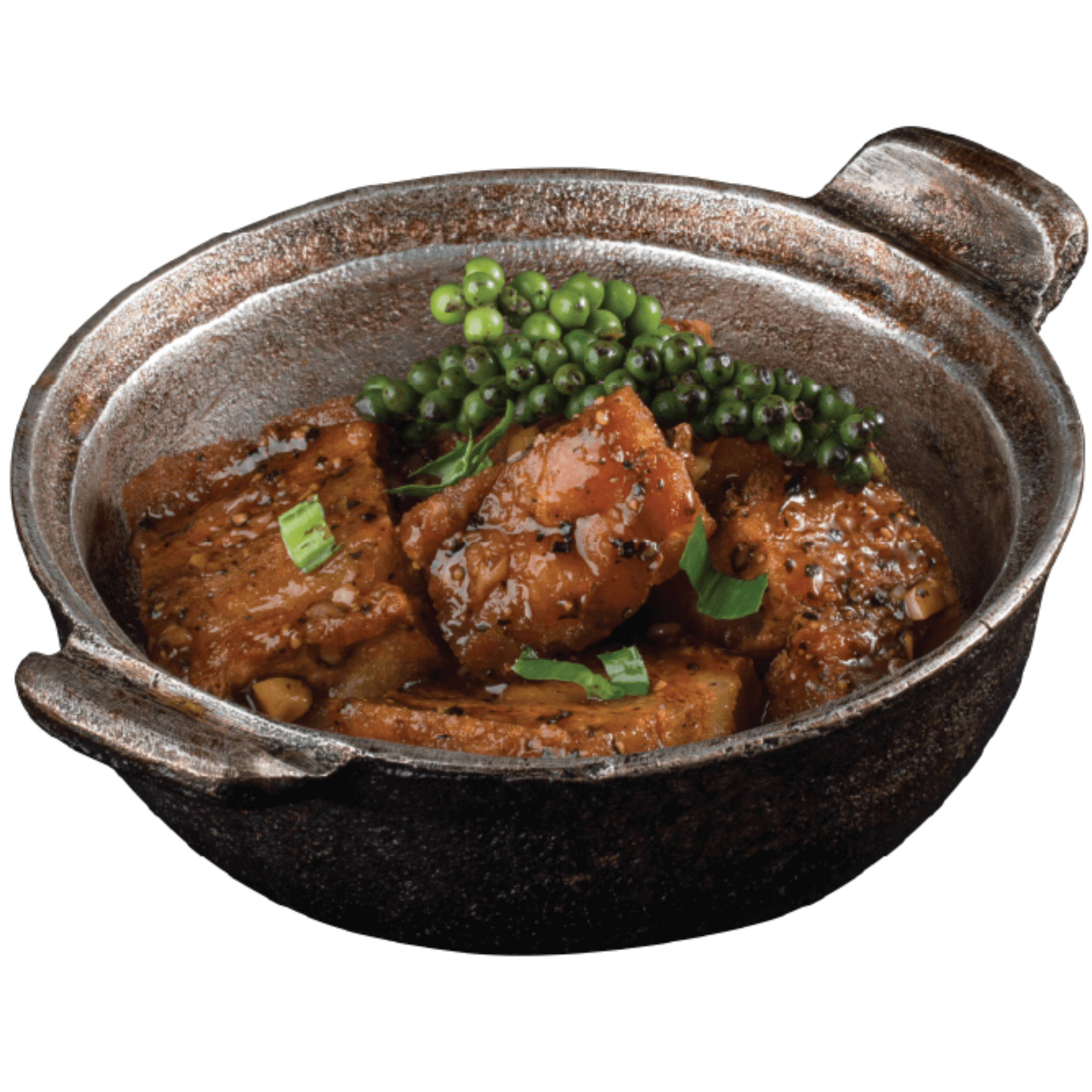 Ba Chỉ Tàu Xì Kho Tiêu Vegan/ Vegan Braised Pepper Pork