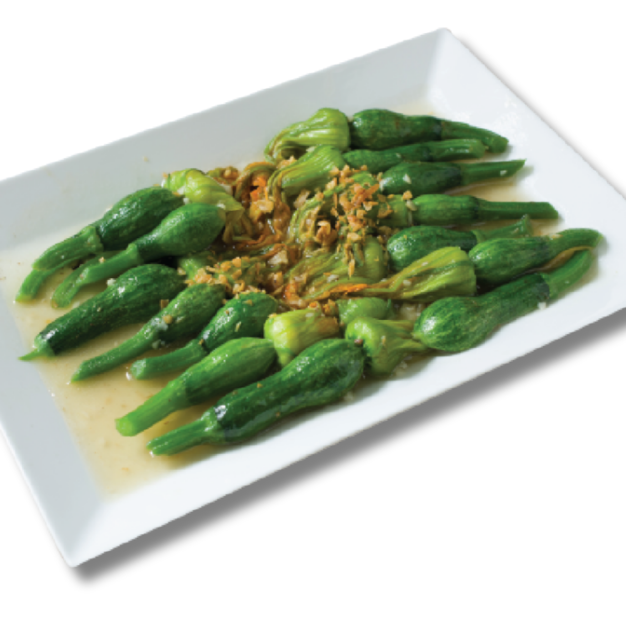 Bí Nụ Xào/ Pumpkin Buds stir-fried