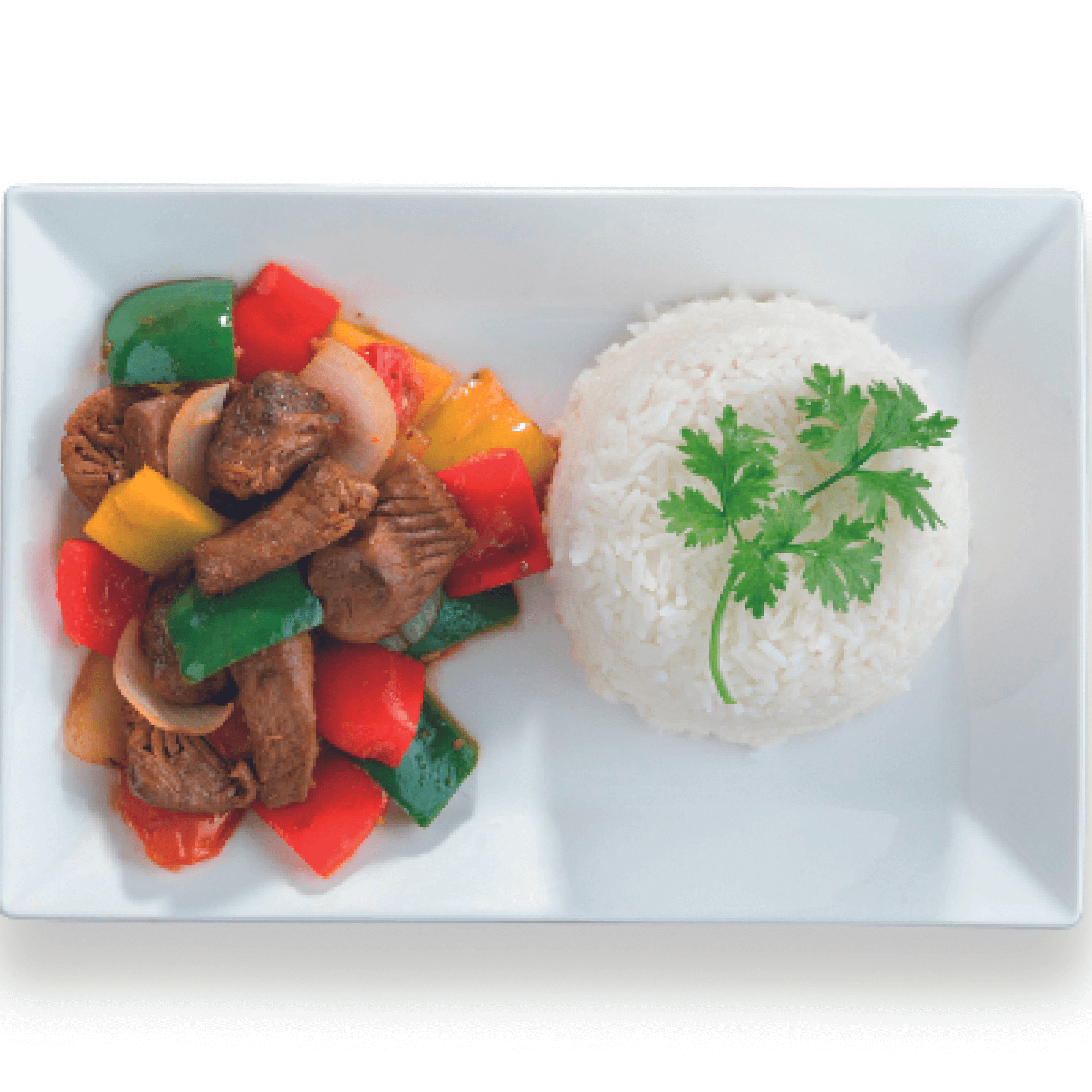 Cơm Lúc Lắc/ Skaky Rice