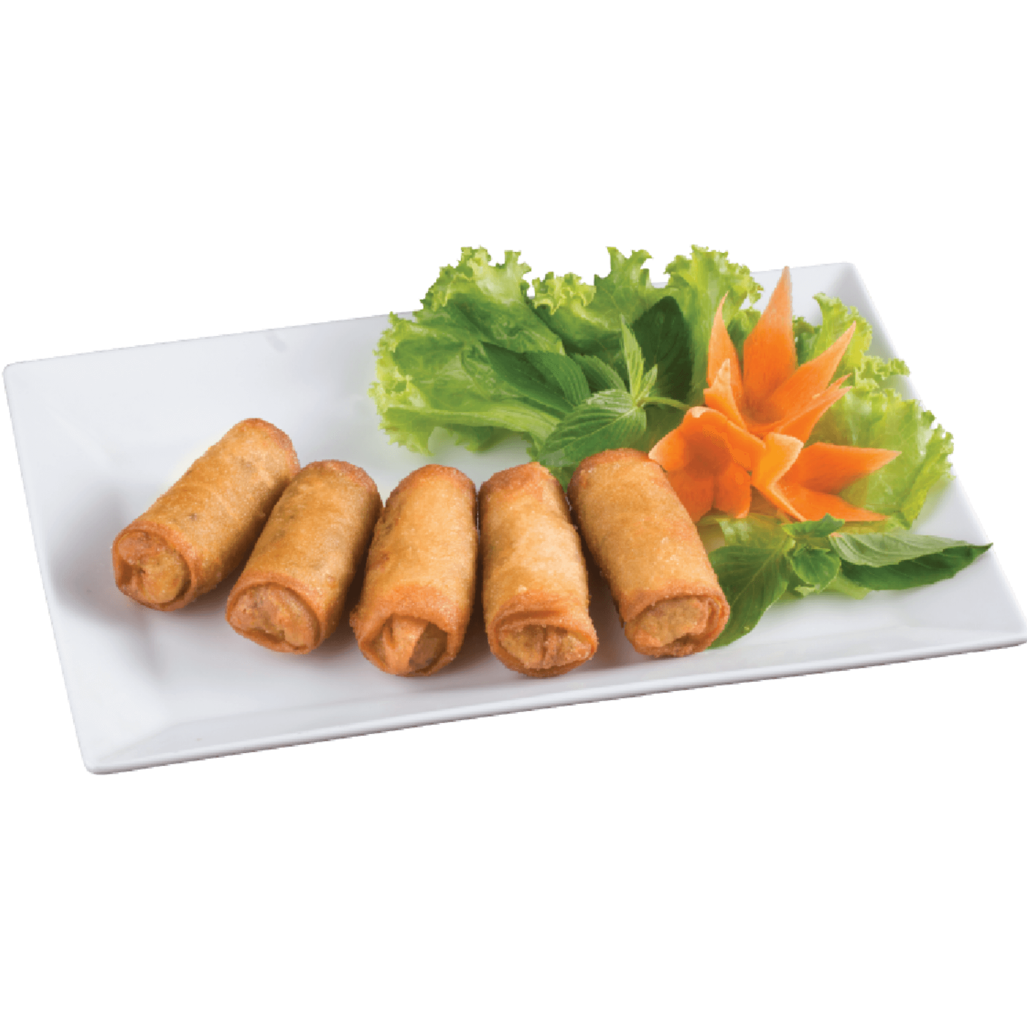 Chả Giò Khoai Môn (1 Phần 5 Cuốn)/ Taro Spring Roll (1 serving of 5 rolls)