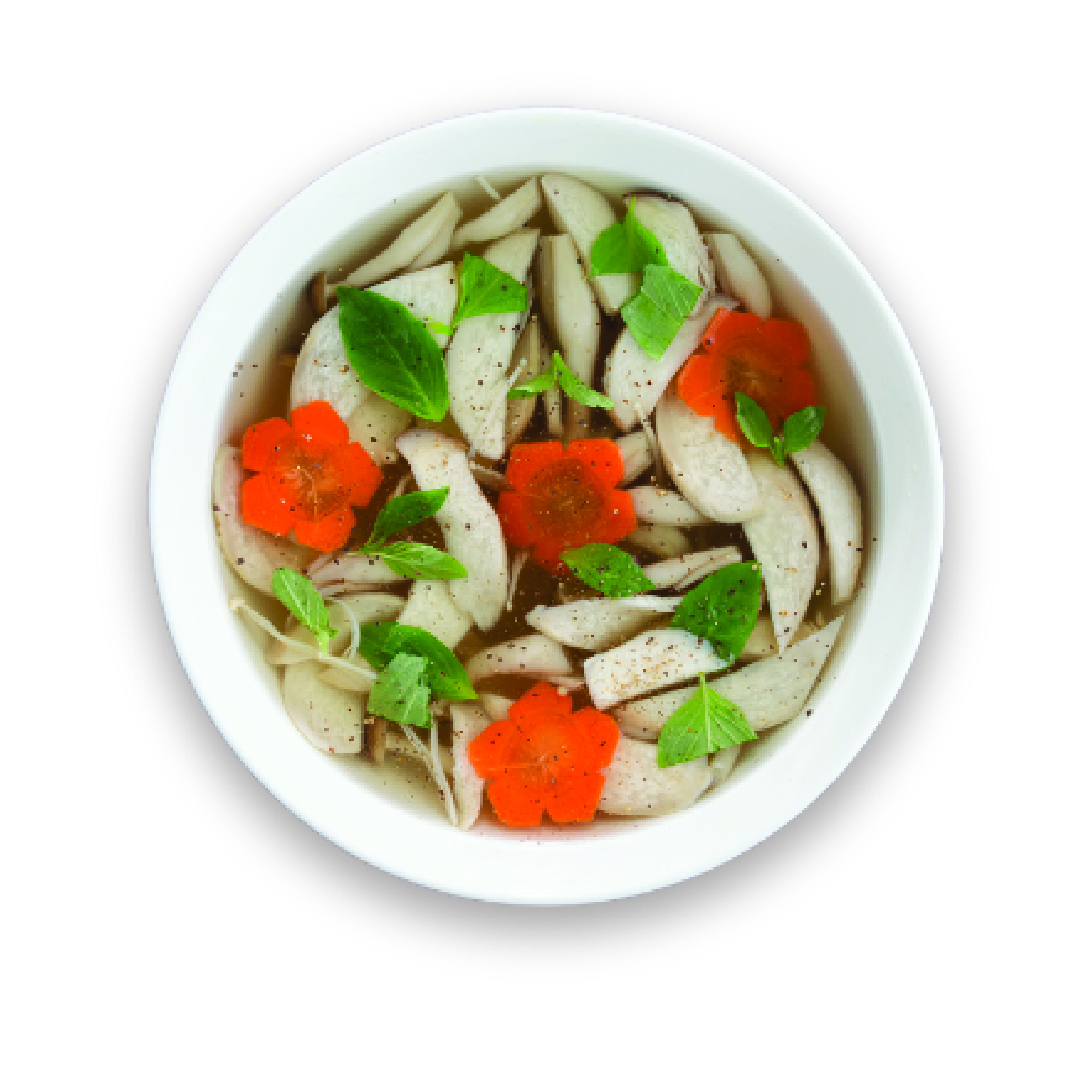 Canh Chua Lá É/ Sour Soup With Vietnamese Coriander