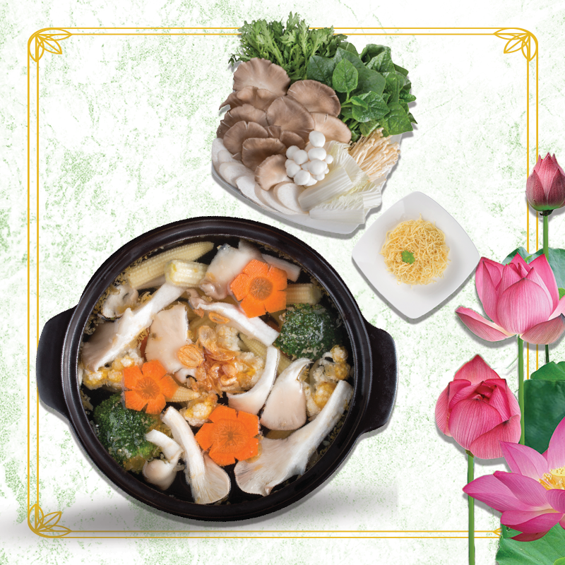 Lẩu Nấm/ Mushroom Variety Hotpot