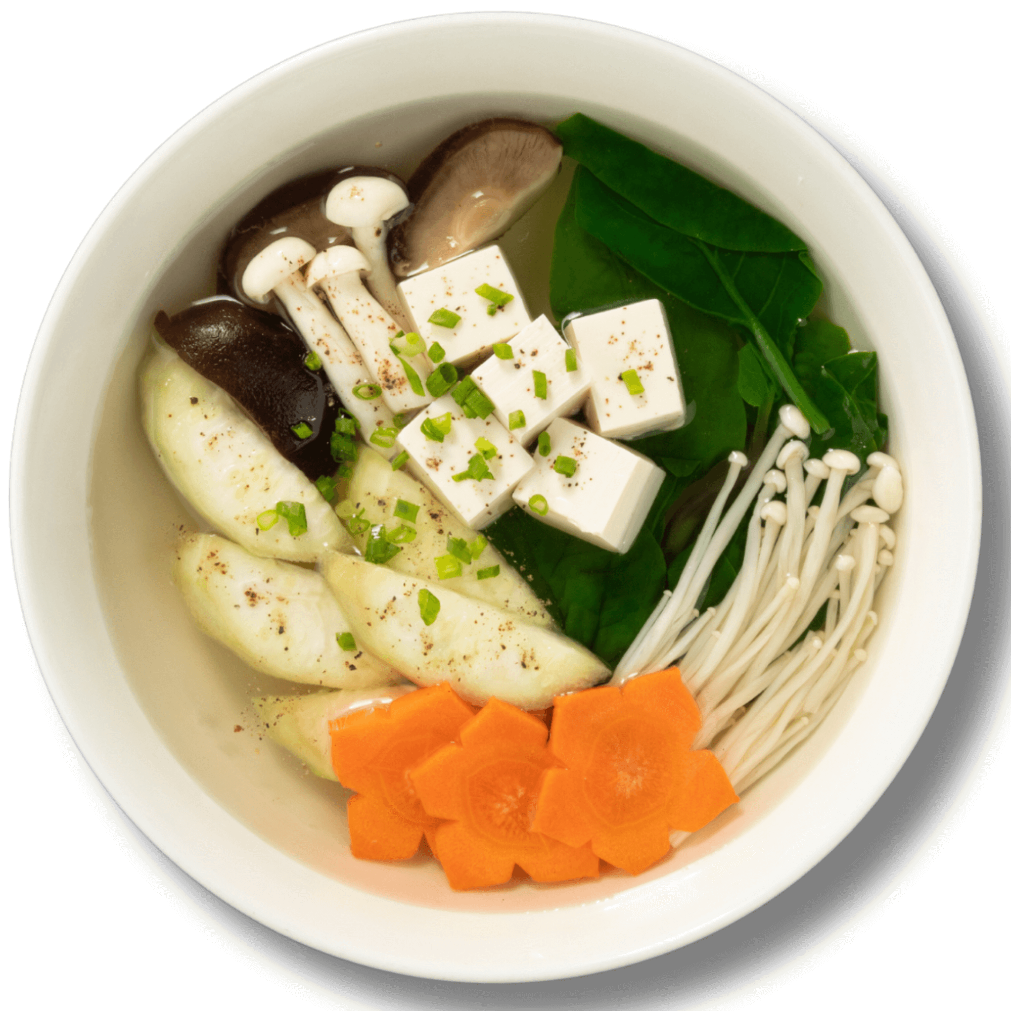 Canh Mướp Mồng Tơi/ Malabar Spinach & Luffa broth