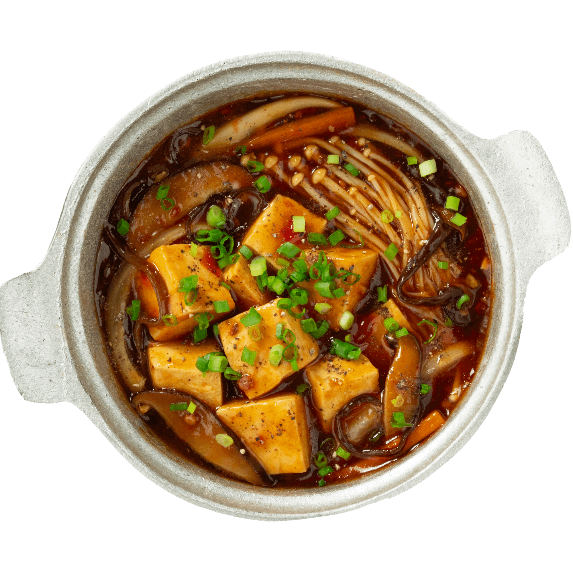 Đậu Hũ Sốt Tương/ Tofu & Soy Sauce
