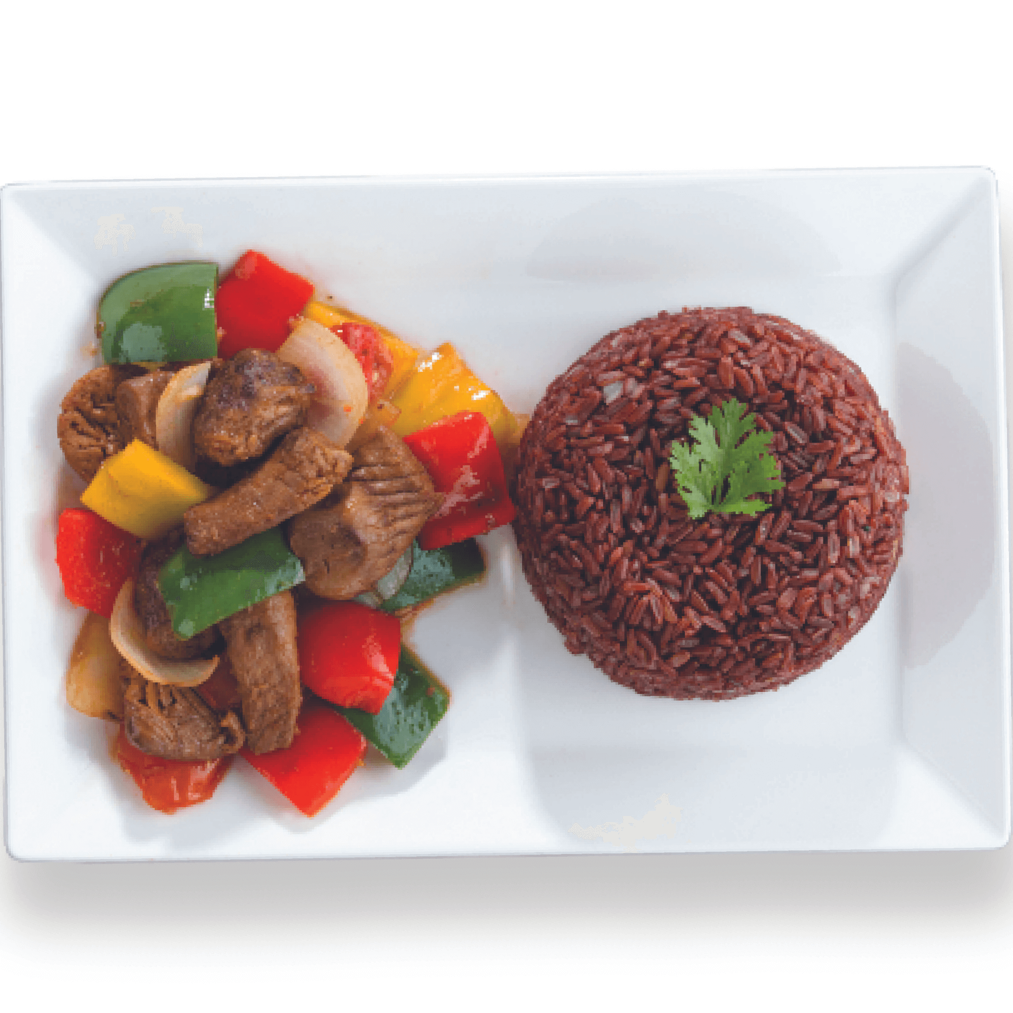 Cơm Lúc Lắc Gạo Lức/ Shaky Brown Rice