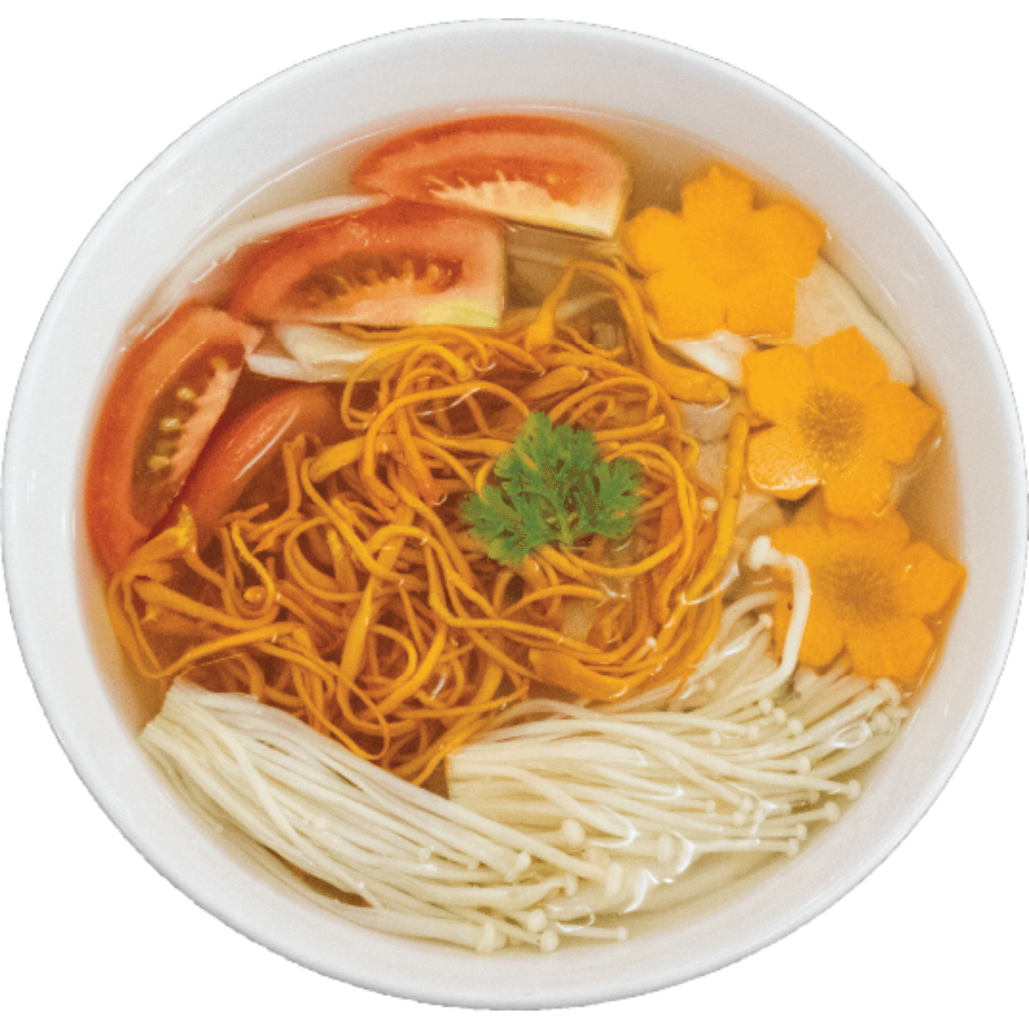 Canh Kim Trùng Thảo/ Cordyceps Mushroom broth