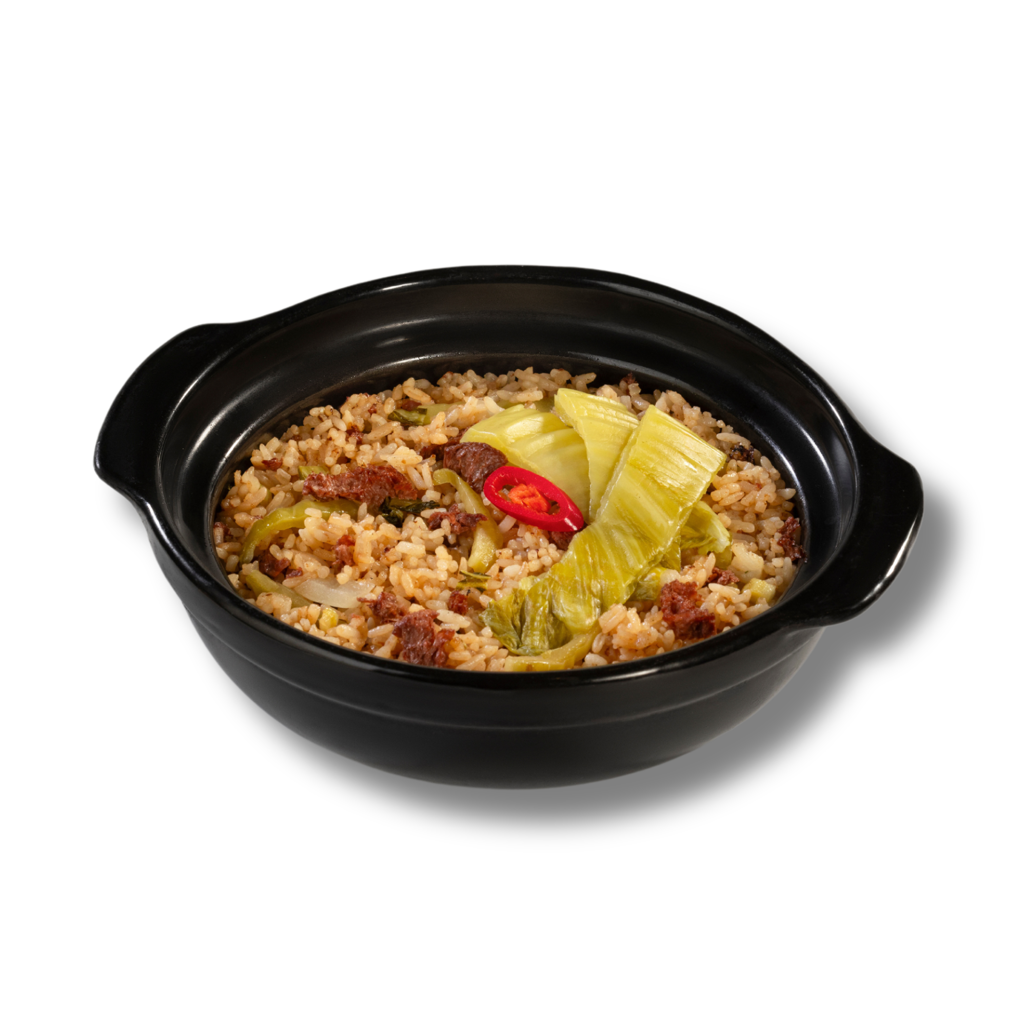 Cơm Chiên Dưa Bò - Beef & Pickled Greens Fried Rice
