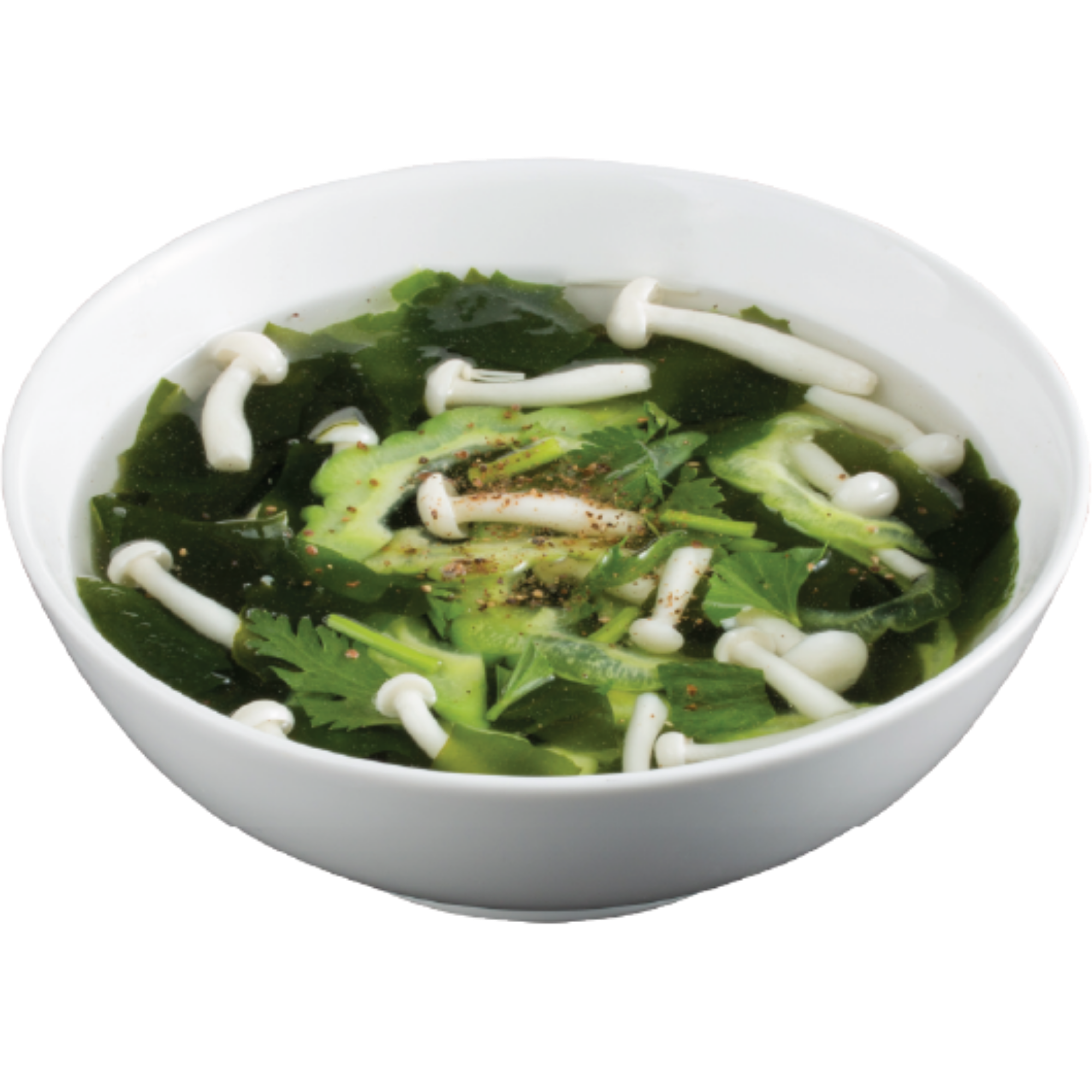 Canh Khổ Qua Rong Biển/ Bittermelon & Seaweed broth