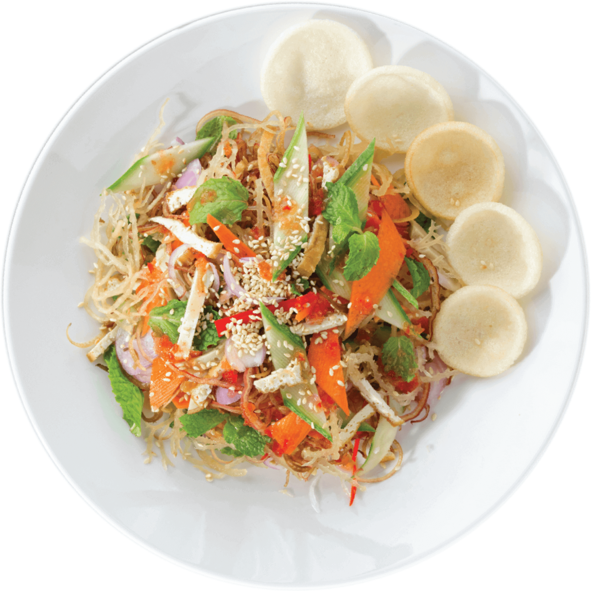Gỏi Sụn Rong Biển/ Cartilage Seaweed Salad