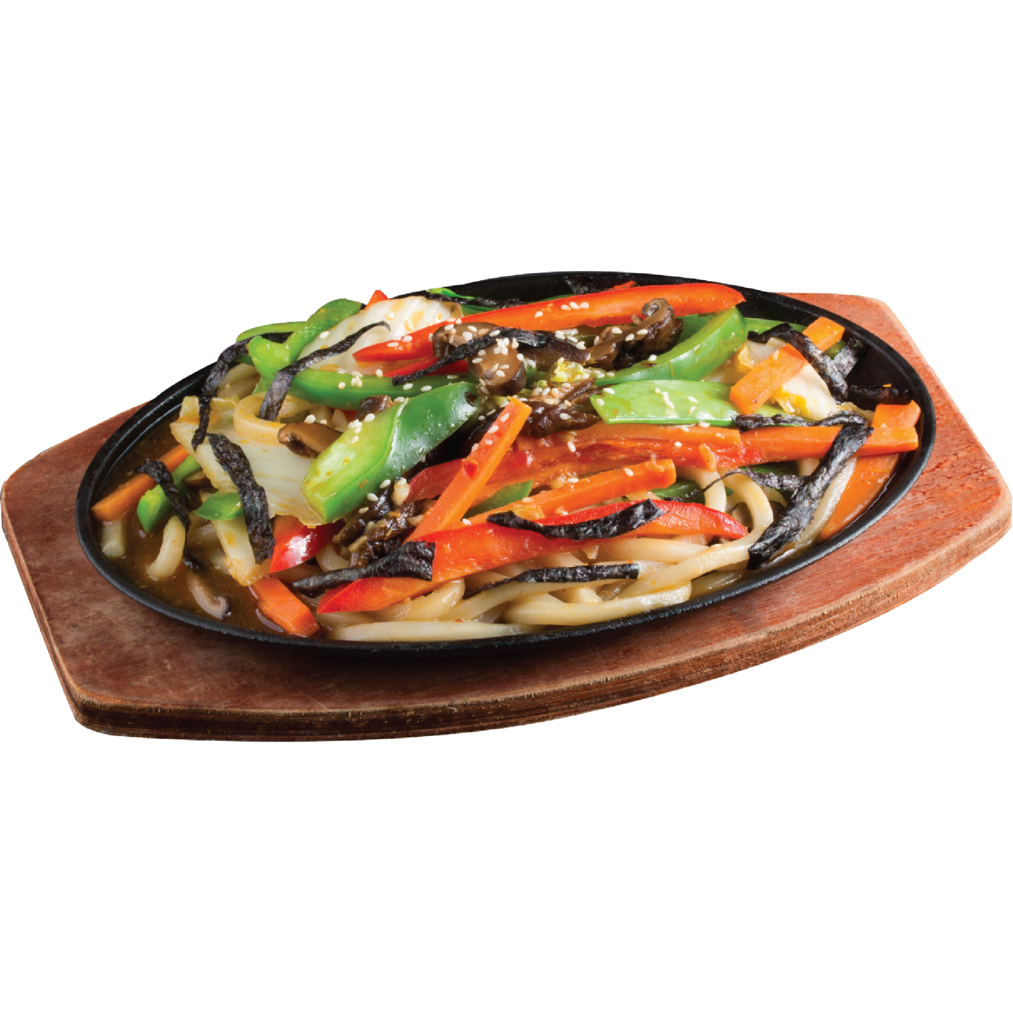 Mì Udon Xào/ Stir-Fried Udon Noodles