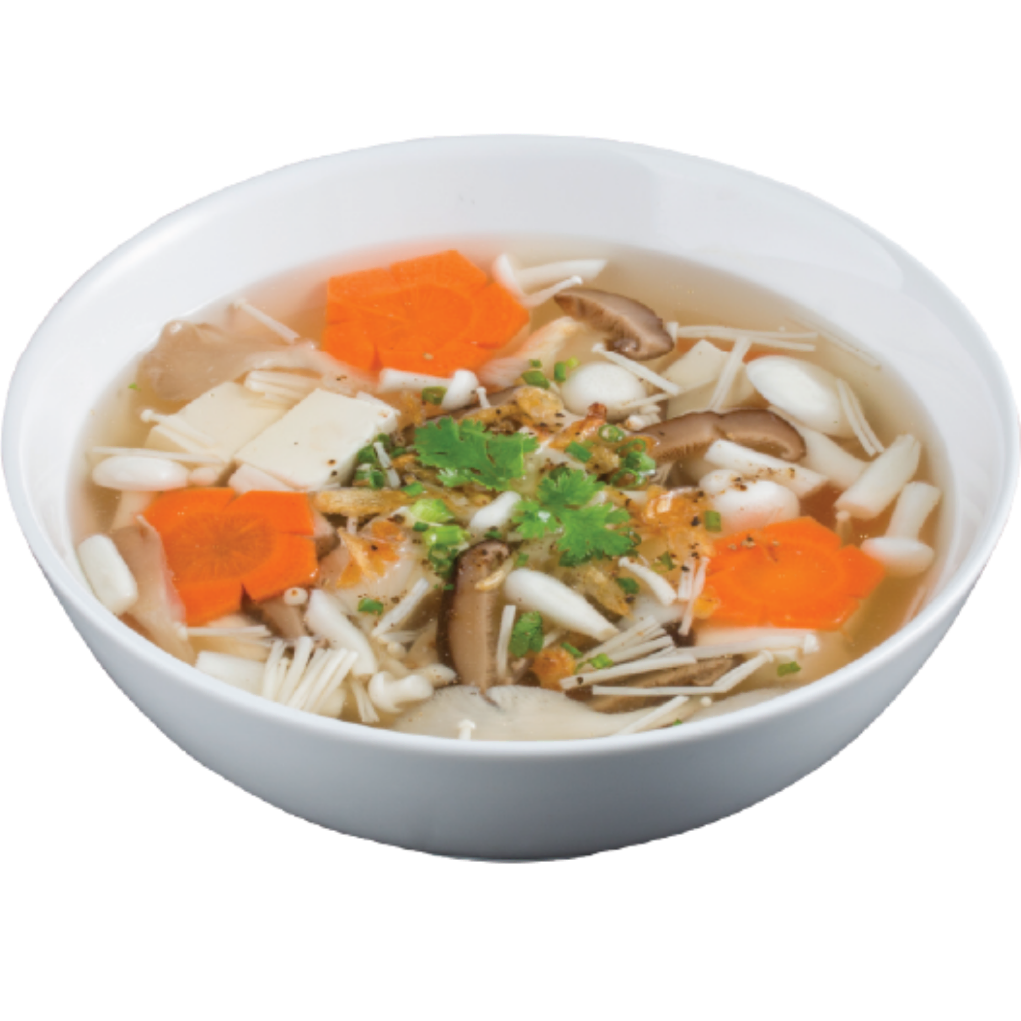 Canh Nấm/ Mushroom broth