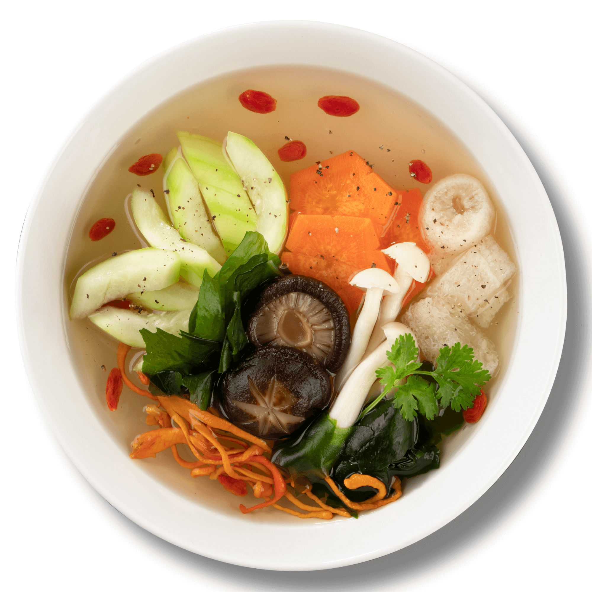 Canh Thủy Trúc Rong Biển/ Seaweed hydroponic broth
